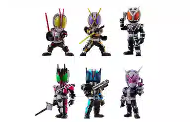 BANDAI Decade CONVERGE MOTION 3 6