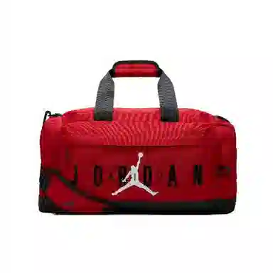 Jordan Classic Logo Travel Bag Red