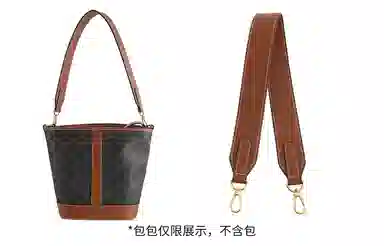 CELINE Triomphe Shoulder Strap Brown