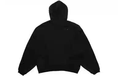 ADER ERROR Through Editism Hoodie Black
