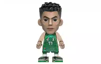 AcePlayer MONEYBALL cba slam dunk 22cm