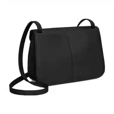 HERMES Halzan 25 Clemence Noir