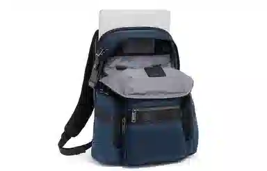 TUMI Alpha Bravo Blue