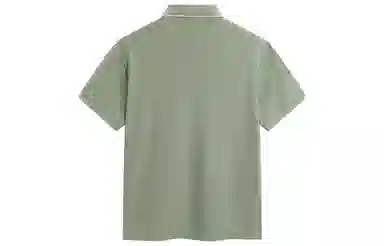 PEACEBIRD MEN Logo Embroidered Polo Shirt