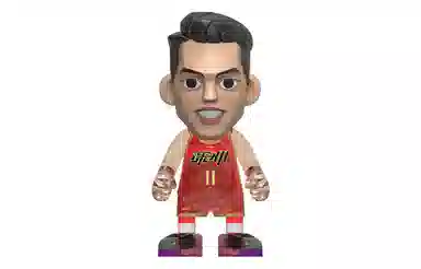 AcePlayer MONEYBALL cba slam dunk 22cm