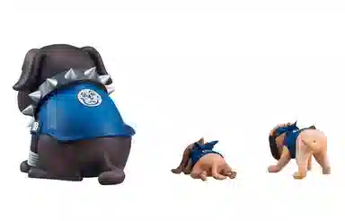 MegaHouse naruto 8cm