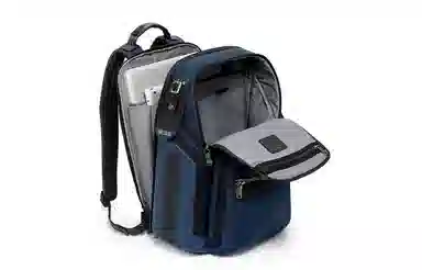 TUMI Alpha Bravo Blue