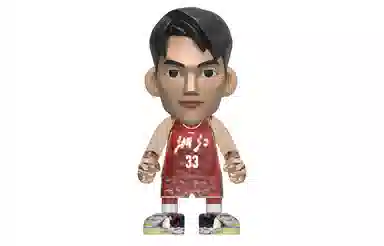 AcePlayer MONEYBALL cba slam dunk 22cm