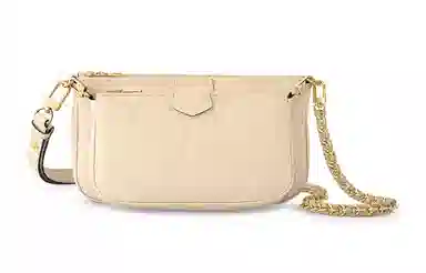 Louis Vuitton Multi Pochette Accessoires Cream White