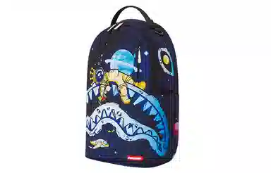 Sprayground Astronaut Shark Backpack