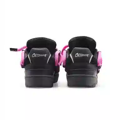 猫与沙发 Dreadlock Series Black Pink