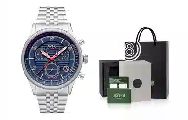 AVI-8 Flyboy Lafayette Chronograph AV-4076-22