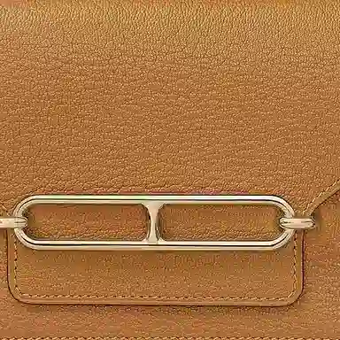 HERMES Roulis Slim 28 Caramel