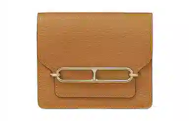 HERMES Roulis Slim 28 Caramel