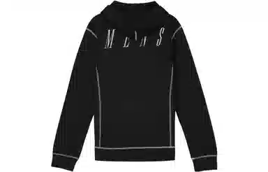OFF-WHITE Hoodie Black