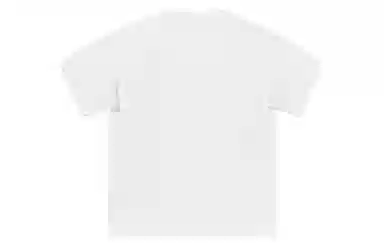 HARSH AND CRUEL Retro Letter Print Loose T-Shirt