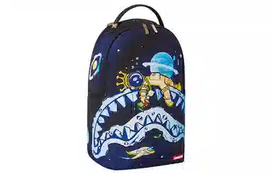Sprayground Astronaut Shark Backpack