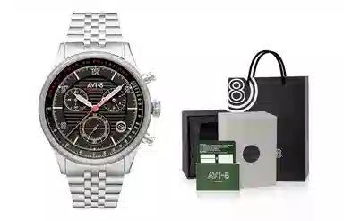 AVI-8 FLYBOY 42mm AV-4076-33