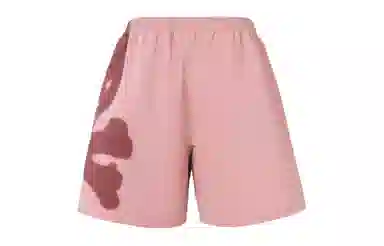 Travis Scott x mastermind JAPAN Cactus Jack Skull Shorts Mauve