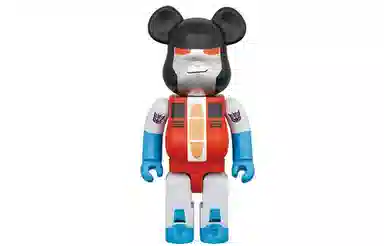 BERBRICK TRANSFORMERS STARSCREAM 100+400