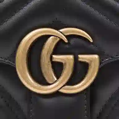 GUCCI GG Marmont Logo