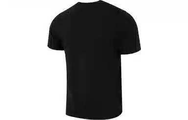 PUMA Logo Crewneck T-Shirt Black