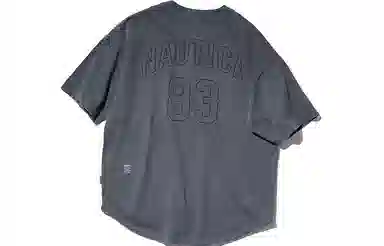 nautica white sail SS23 LogoT