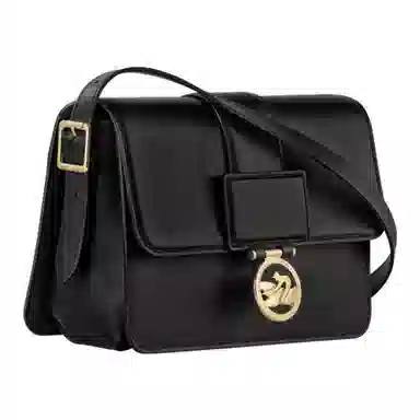 Longchamp Box-Trot 24 Black