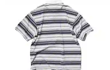 nautica white sail SS23 Polo