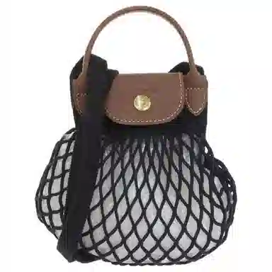 Longchamp Le Pliage Filet 17 Black