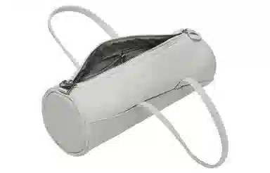 Nike Adjustable Strap Shoulder Bag Gray