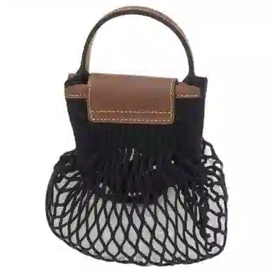 Longchamp Le Pliage Filet 17 Black