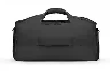 轻骑者 潮流大容量运动健身游泳便携旅游外出露营内置干湿分离独立鞋仓 织物 旅行包斜挎包健身包 大号 男女同款情侣款 米白