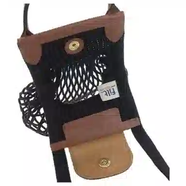 Longchamp Le Pliage Filet 17 Black