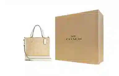 COACH Dempsey 22 PVC Tote