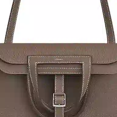 HERMES Halzan 25 Clemence 18 Etoupe