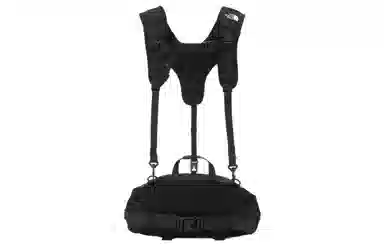 The North Face Light Trekking Waist Bag Black