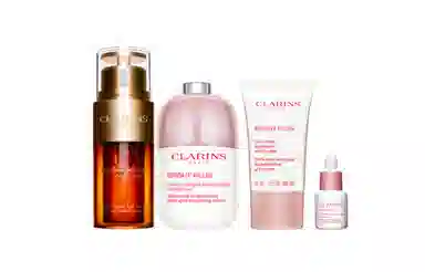 娇韵诗 黄金双萃精华组 补水保湿