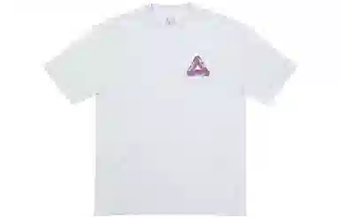 PALACE PALACE SS23 Reacto Tri-ferg T-shirt Blue LogoT