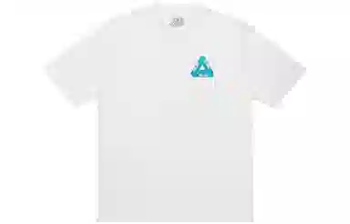 PALACE SS23 Reacto Tri-ferg T-shirt White LogoT