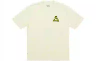 PALACE SS23 Reacto Tri-ferg T-shirt Yellow LogoT