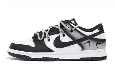 Nike Dunk Low Retro Black White Grey