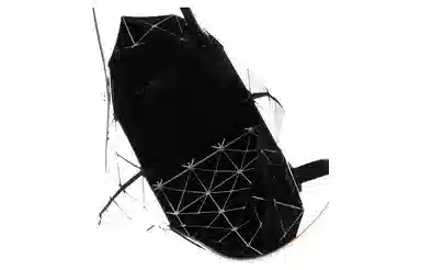 ISSEY MIYAKE Lucent PVC Tote