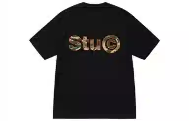 Stussy SS23 C. Camo Tee LogoT