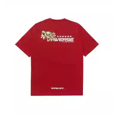 Aape Crewneck Short Sleeve T-Shirt