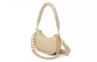 Charles & Keith Crescent Shoulder Bag