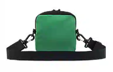 The North Face Logo Crossbody Bag Green