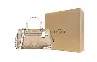 COACH Rowan 27 Logo PVC