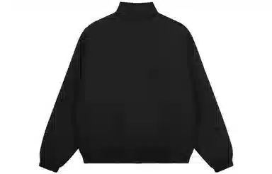 Nike Logo Zip Jacket Black