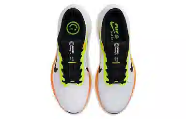 Nike Air Winflo 10 White Orange Green